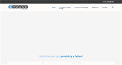 Desktop Screenshot of ehservices.cz